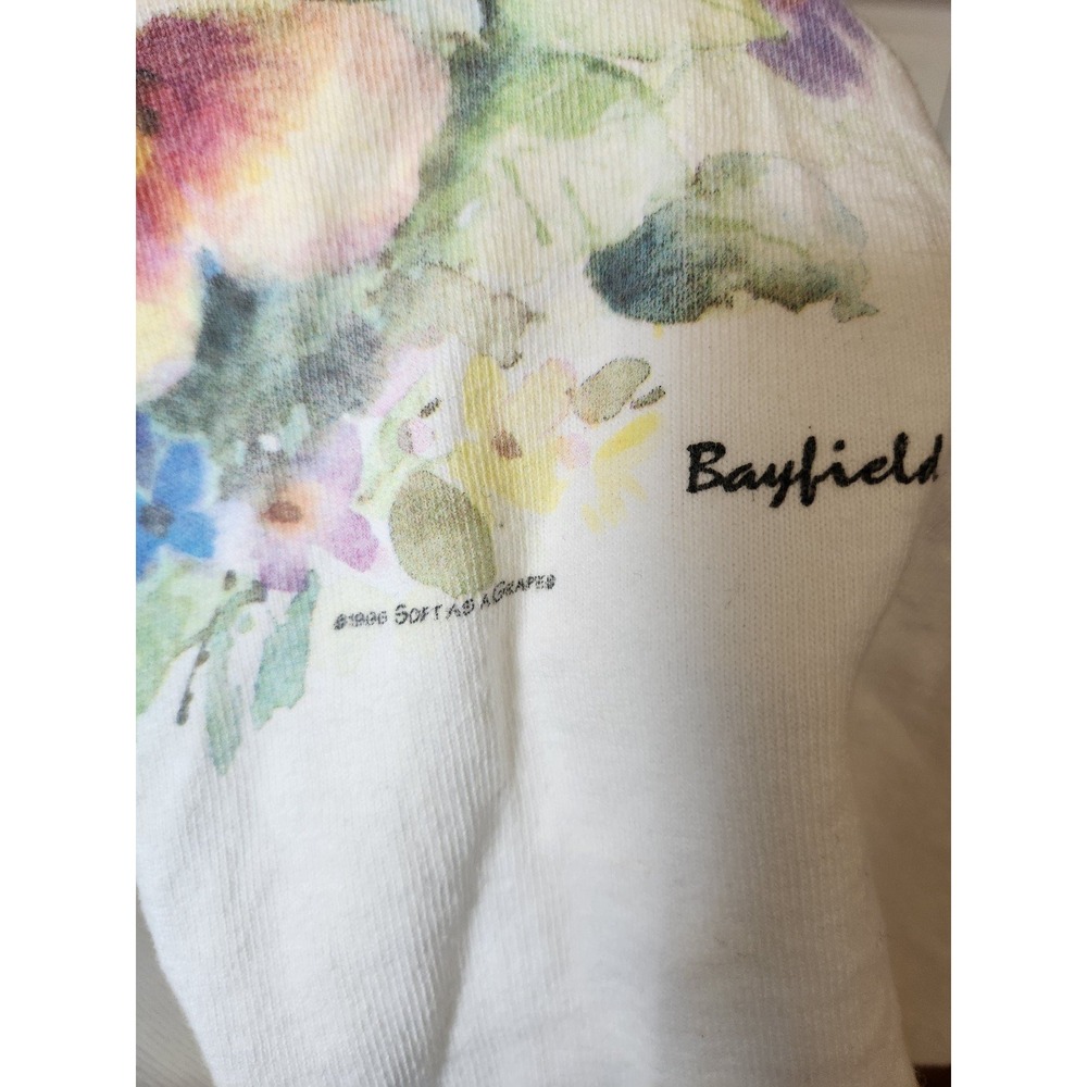 90s Floral Oversize Tee‎ - Picture 5 of 7